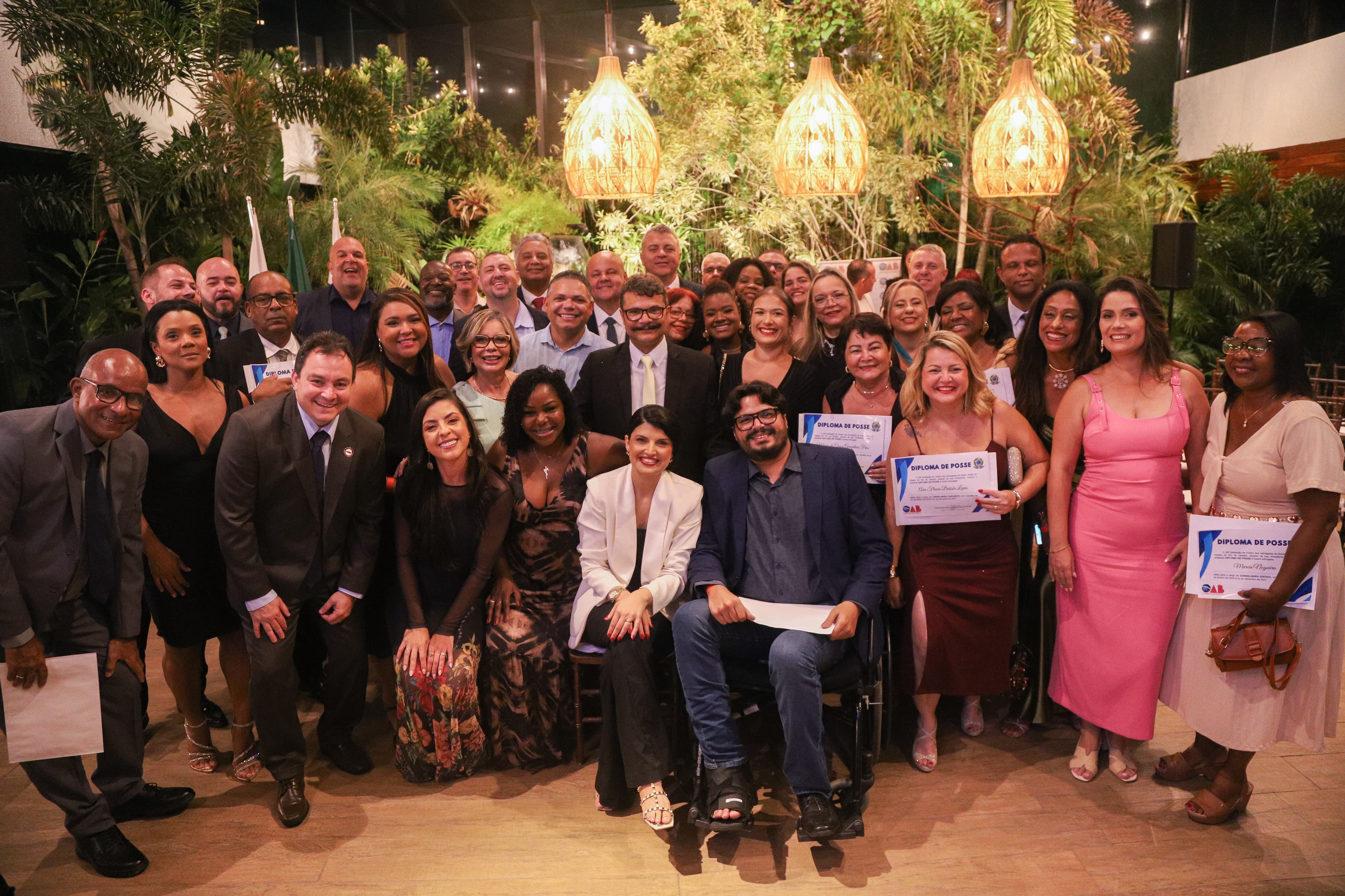 Cerimônia de Posse OAB